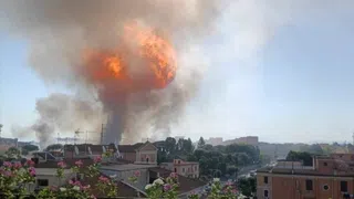 Rom: 21 Verletzte nach Explosionen bei Tankstelle hospitalisiert