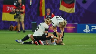EM-"Schock": Giulia Gwinns Tränen überschatten DFB-Sieg