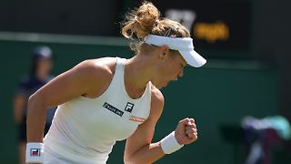 Laura Siegemund erreicht sensationell das Achtelfinale