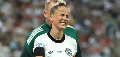 EM-Aus für Deutschlands Kapitänin Gwinn – aber kein Kreuzbandriss