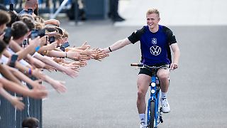 Beim Abschied aus Mainz hat Jonny Burkardt Tränen in den Augen