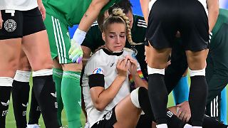 Kapitänin Giulia Gwinn fällt durch Knie-Verletzung bei EM aus