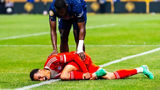 Bericht: Diagnose Wadenbeinbruch bei Musiala