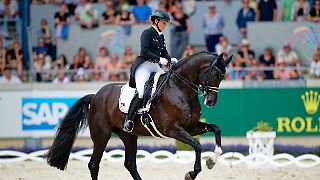 Rekord-Reiterin Isabell Werth wird beim CHIO überrascht