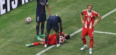 Schock für die Bayern – Musiala offenbar schwer verletzt