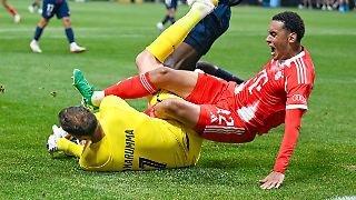 FC Bayern bestätigt: Musiala fällt mit Wadenbeinbruch aus