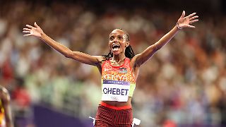 Kenias Laufstars sorgen für Weltrekord-Show in Eugene