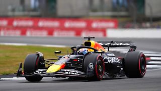 Verstappen setzt bei F1-Quali in Silverstone ein Ausrufezeichen
