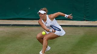 Wimbledon-Märchen führt Laura Siegemund ins Viertelfinale