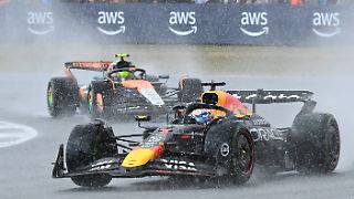Bei Hülkenbergs Party erlebt Verstappen den nächsten Absturz