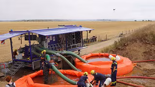 Ticker Waldbrand Gohrischheide: Weiter Warten auf erlösenden Regen