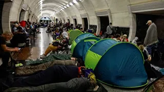 Russland will die ukrainische Bevölkerung zermürben