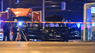 Anschlag in Magdeburg: Tatfahrzeug fuhr offenbar kurze Zeit fast Tempo 50