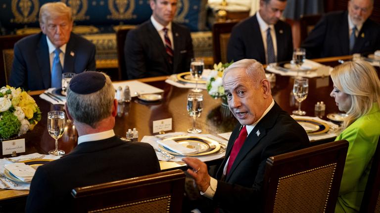 Gaza, Iran und eine Schmeichelei