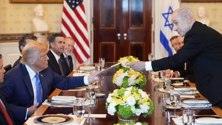 Netanjahu und Trump sprechen wieder über Umsiedlung