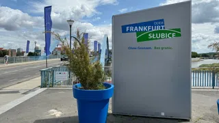 Eine Doppelstadt leidet am europäischen Migration-Powerplay