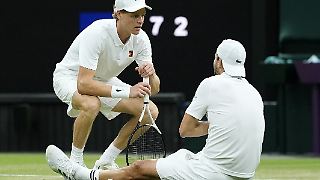 Dimitrow gibt bei 2:0-Satzführung gegen Sinner auf