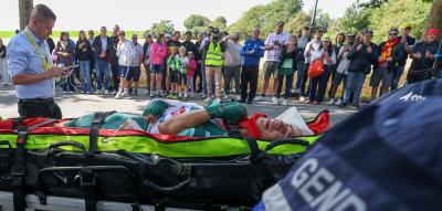 „Jasper is down“ – Philipsen-Sturz überschattet Tour-Etappe