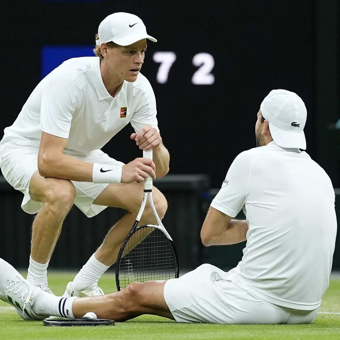 Verletzungsdrama: Sinner in Wimbledon nach Aufgabe weiter