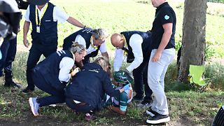 Sprint-König Philipsen muss Tour nach schwerem Crash abbrechen