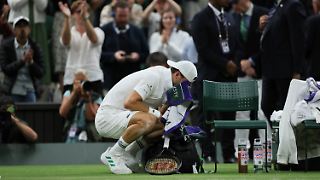 Grausames Ende: Dimitrows bitterste Tränen schocken Wimbledon