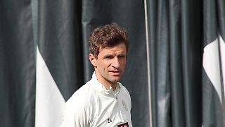 Thomas Müller nimmt Abschied von der Säbener Straße