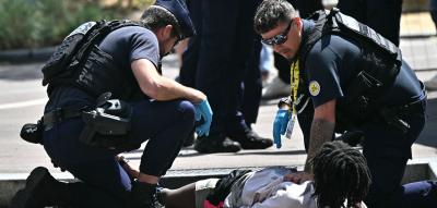 Schock am Rande der Tour de France – Polizist stoppt Messerangreifer mit Schuss