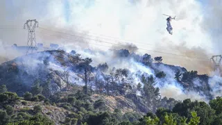Feuer in Marseille noch nicht gelöscht – 110 Leichtverletzte