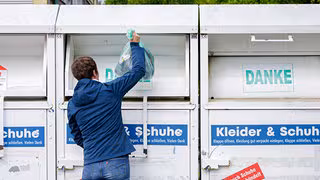 Immer schwieriger Altkleider weiter zu verwerten