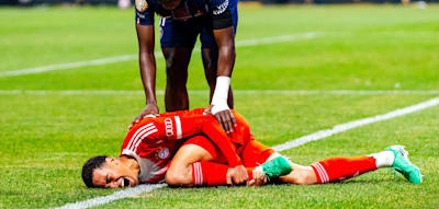 Nach seiner Horror-Verletzung nimmt Musiala  Donnarumma in Schutz