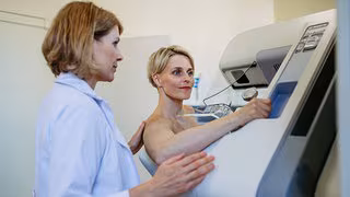 Weniger Brustkrebs-Todesfälle dank Mammografie-Screening