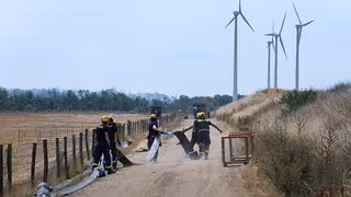 Ticker Waldbrand Gohrischheide: 400 Einsatzkräfte überwachen Glutnester
