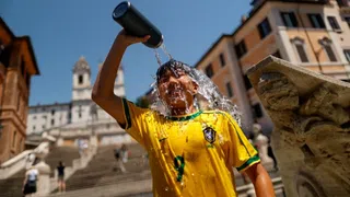 Juni-Wärme bricht in Westeuropa Rekorde