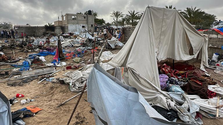 Israel plant Lager - Vertreibung befürchtet