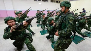 Taiwan probt den Ernstfall – diesmal im grossen Stil