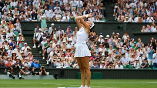 Viertelfinal-Sieg raubt Olympiasiegerin Bencic die Sprache