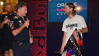 Sogar Sebastian Vettel ist plötzlich bei Red Bull ein Thema
