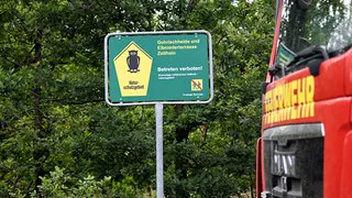 Ticker vom 9. Juli 2025: Waldbrand Gohrischheide - Landkreis Meißen hebt Katastrophenalarm auf