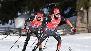 Benedikt Doll taumelt als Sorgenkind zur Biathlon-WM