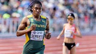Caster Semenya holt Teilerfolg - und kassiert bittere Niederlage