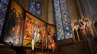 Cranach-Triegel-Altar darf im Naumburger Dom bleiben