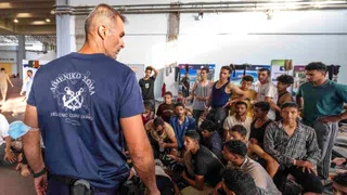 Athen stoppt Asylanträge von Migranten auf dem Seeweg