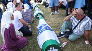 Noch immer werden Völkermord-Opfer von Srebrenica beerdigt