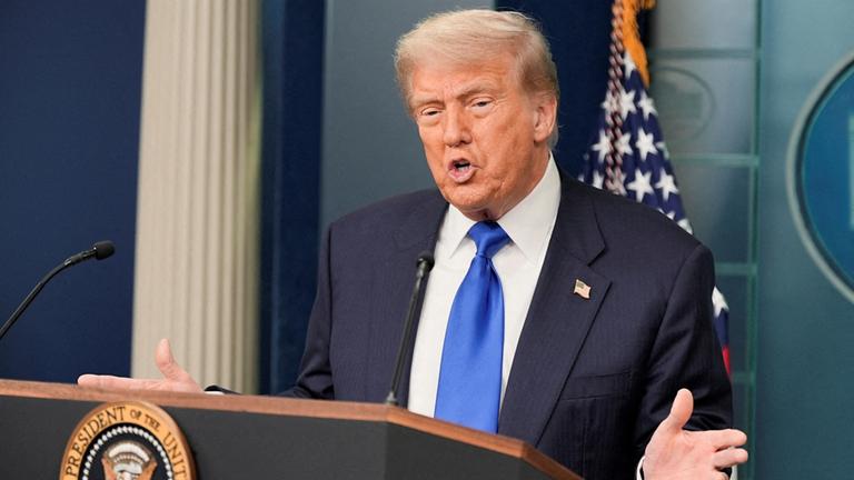 Trump droht EU mit neuen pauschalen Strafzöllen