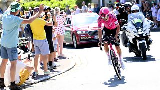 Healy siegt als Ausreißer, heißer Tanz ums Gelbe Trikot