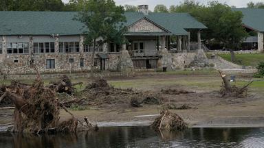 "Camp Mystic" stand offenbar in einer Flutzone