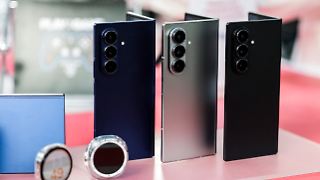 Samsung zeigt Apple, wie man klappt und faltet