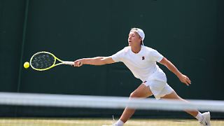 Deutscher Tennis-Junior verpasst Wimbledon-Finale denkbar knapp