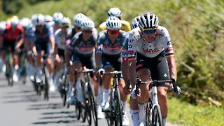 Euphorischer Pogacar kann sich wegen deutscher "Giraffe" kaum bremsen