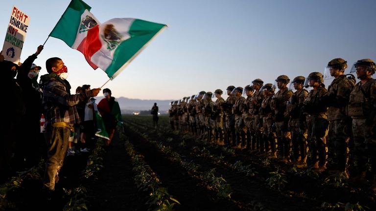 Zwischen Angst und Widerstand